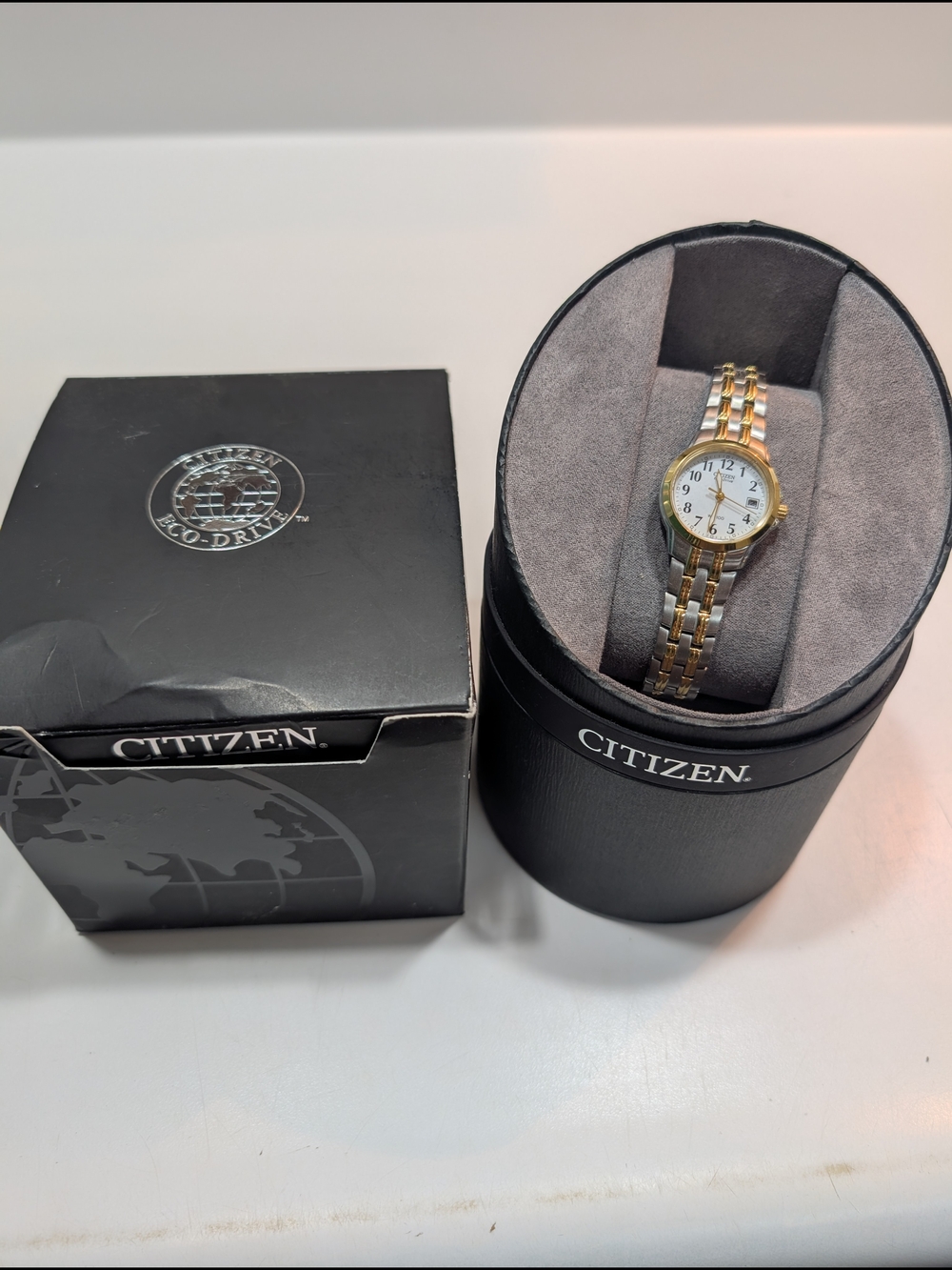 Citizen Eco Drive Two Tone Watch - Picture 2 of 5
